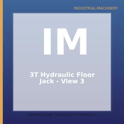 3T Hydraulic Floor Jack — 3