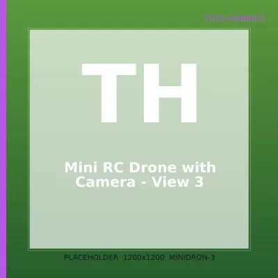 Mini RC Drone with Camera — 3