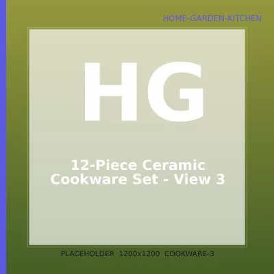 12-Piece Ceramic Cookware Set — 3