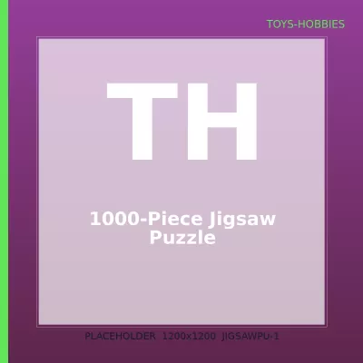 1000-Piece Jigsaw Puzzle — 1