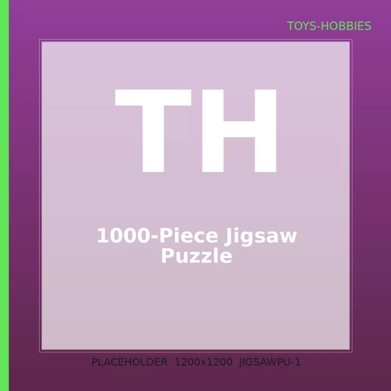1000-Piece Jigsaw Puzzle — 1