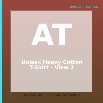 Unisex Heavy Cotton T-Shirt — 2