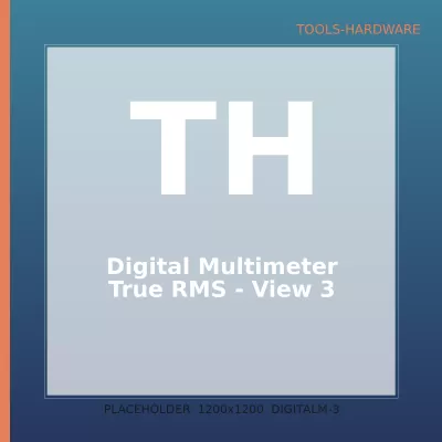 Digital Multimeter True RMS — 3