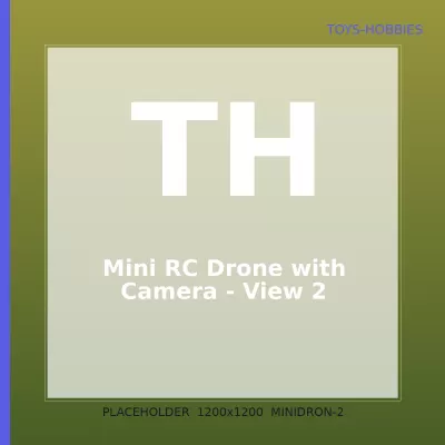 Mini RC Drone with Camera — 2