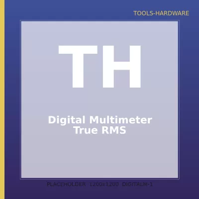 Digital Multimeter True RMS — 1