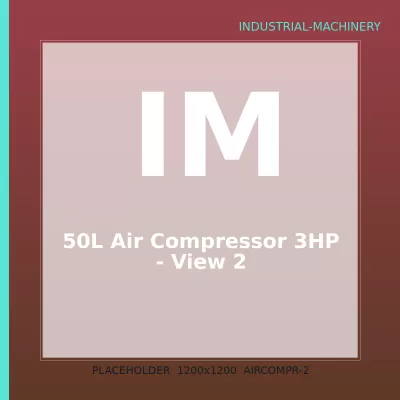 50L Air Compressor 3HP — 2