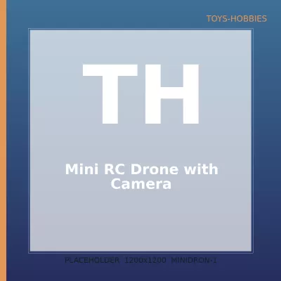 Mini RC Drone with Camera — 1