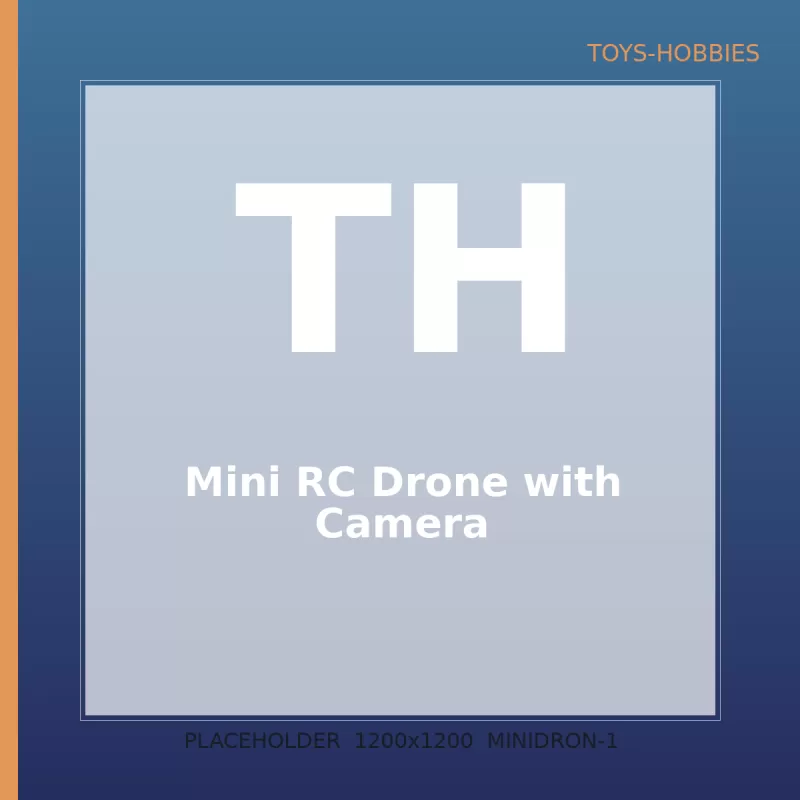 Mini RC Drone with Camera — 1