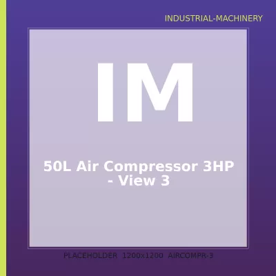 50L Air Compressor 3HP — 3