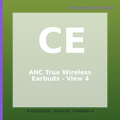 ANC True Wireless Earbuds — 4