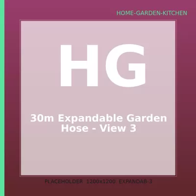 30m Expandable Garden Hose — 3