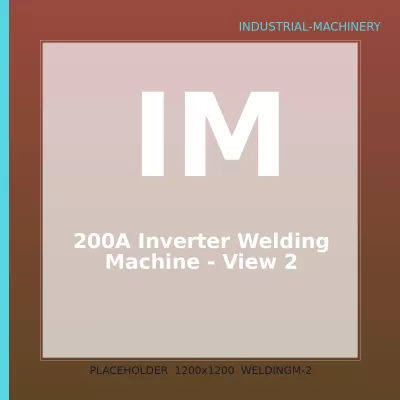 200A Inverter Welding Machine — 2