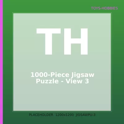 1000-Piece Jigsaw Puzzle — 3
