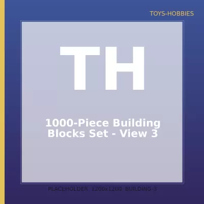 1000-Piece Building Blocks Set — 3