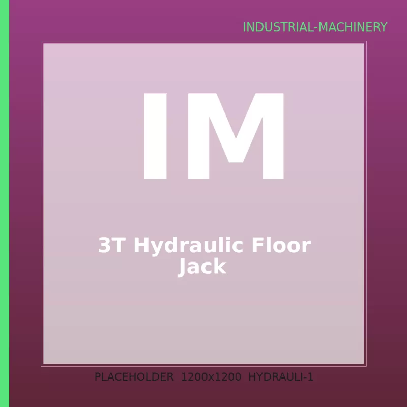 3T Hydraulic Floor Jack — 1