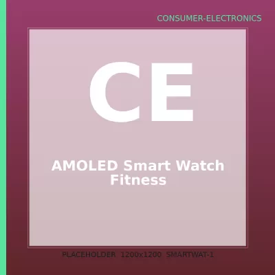AMOLED Smart Watch Fitness — 1