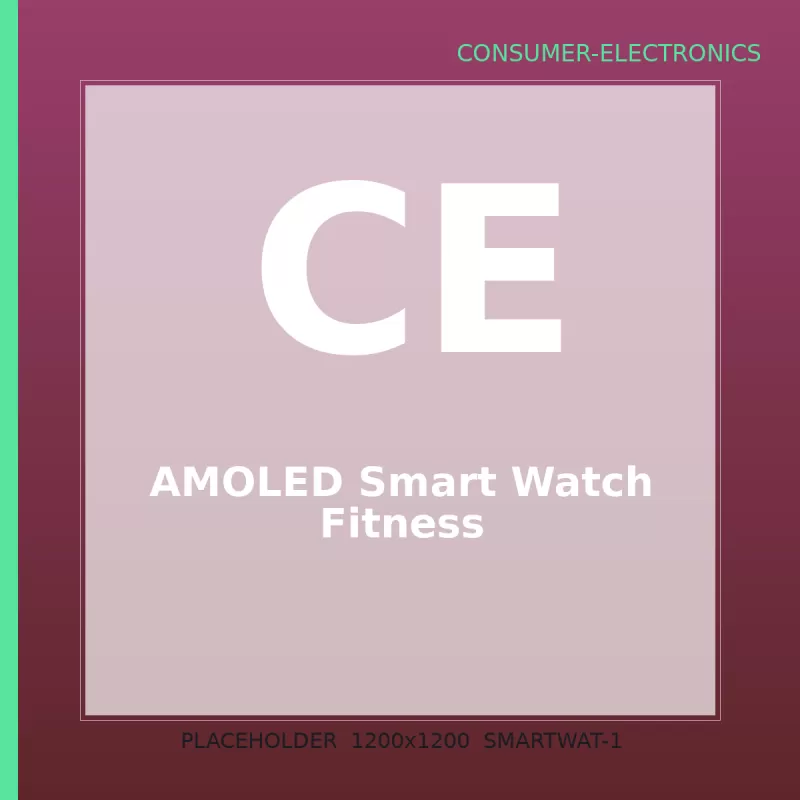 AMOLED Smart Watch Fitness — 1