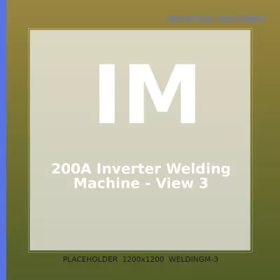 200A Inverter Welding Machine — 3