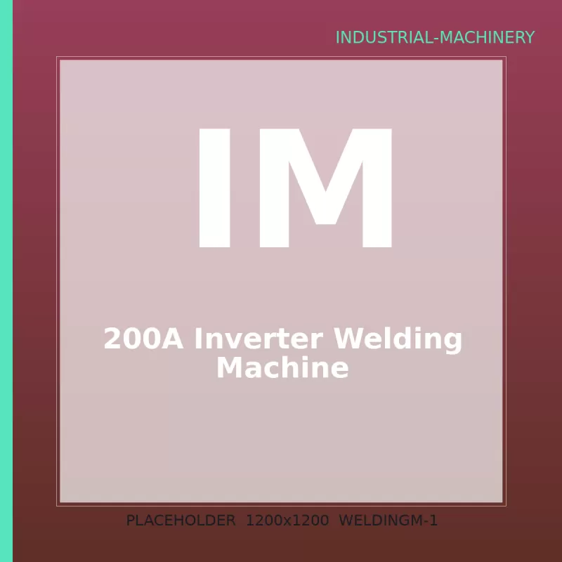 200A Inverter Welding Machine — 1