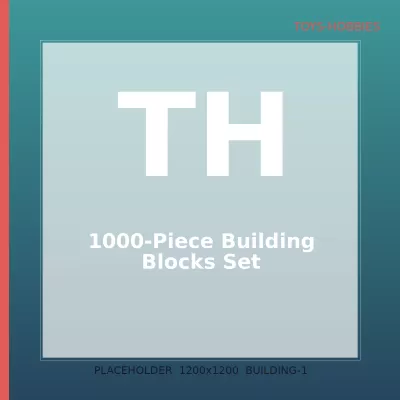 1000-Piece Building Blocks Set — 1