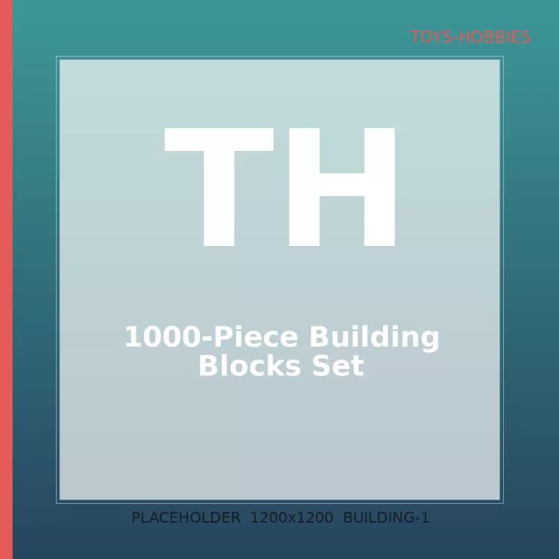 1000-Piece Building Blocks Set — 1