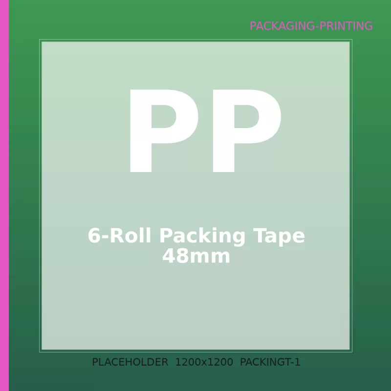 6-Roll Packing Tape 48mm — 1