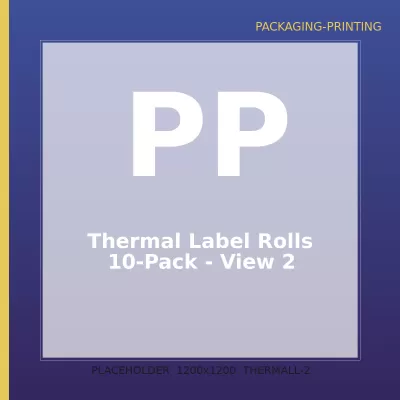 Thermal Label Rolls 10-Pack — 2