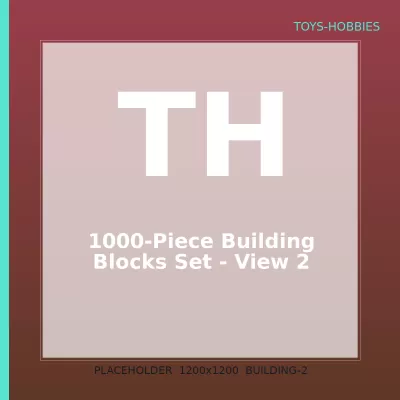 1000-Piece Building Blocks Set — 2