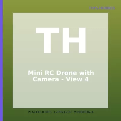 Mini RC Drone with Camera — 4