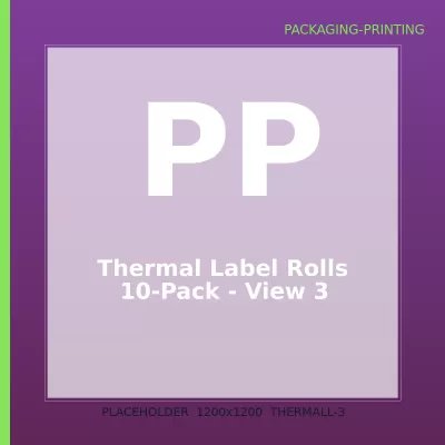 Thermal Label Rolls 10-Pack — 3
