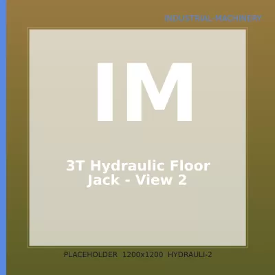 3T Hydraulic Floor Jack — 2