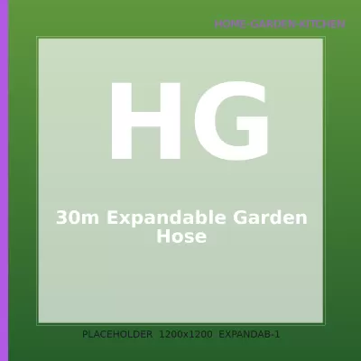 30m Expandable Garden Hose — 1