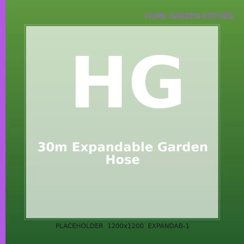30m Expandable Garden Hose — 1