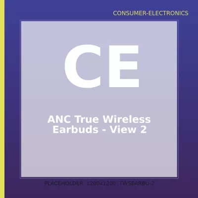 ANC True Wireless Earbuds — 2
