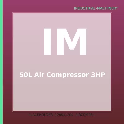 50L Air Compressor 3HP — 1
