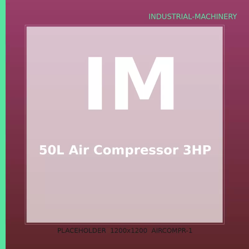 50L Air Compressor 3HP — 1