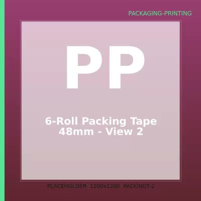 6-Roll Packing Tape 48mm — 2