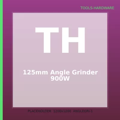 125mm Angle Grinder 900W — 1