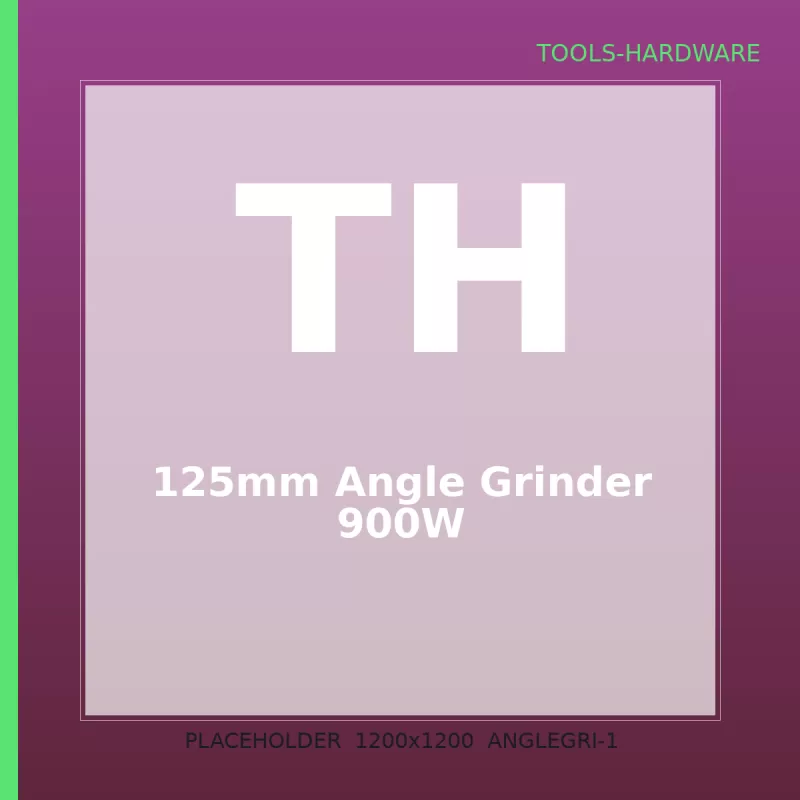 125mm Angle Grinder 900W — 1