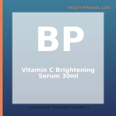 Vitamin C Brightening Serum 30ml — 1