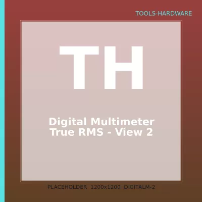Digital Multimeter True RMS — 2