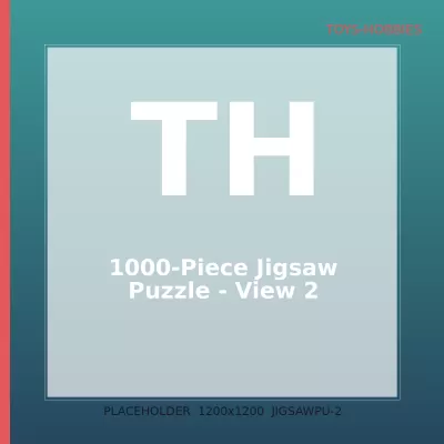 1000-Piece Jigsaw Puzzle — 2