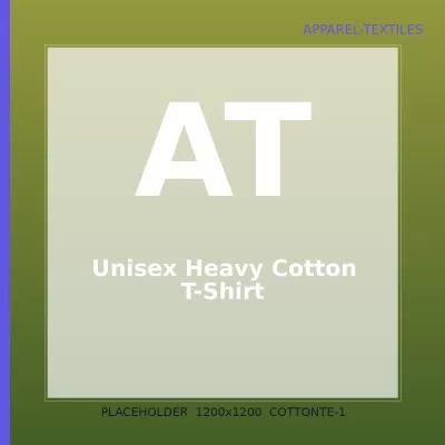 Unisex Heavy Cotton T-Shirt — 1