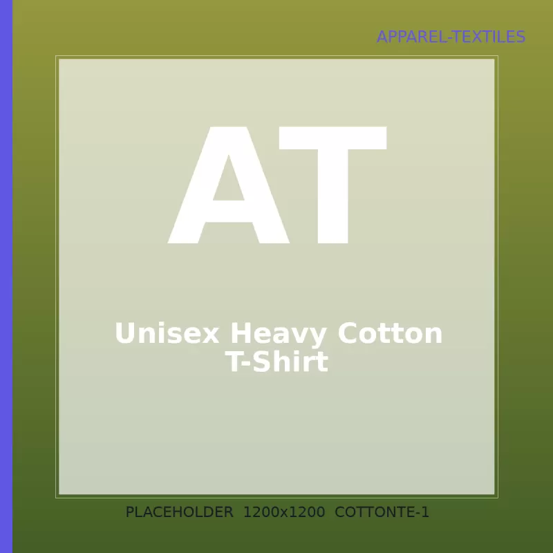 Unisex Heavy Cotton T-Shirt — 1