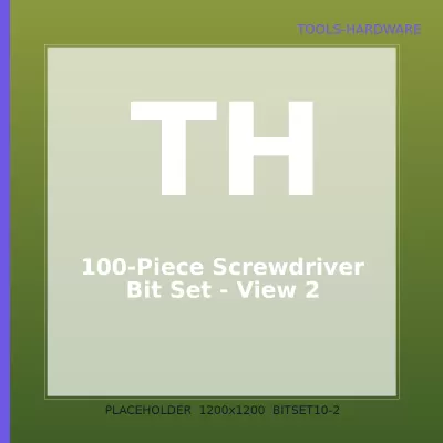 100-Piece Screwdriver Bit Set — 2