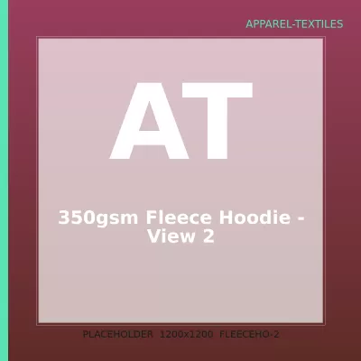 350gsm Fleece Hoodie — 2