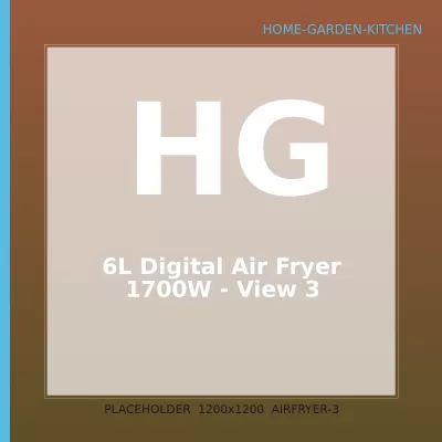 6L Digital Air Fryer 1700W — 3