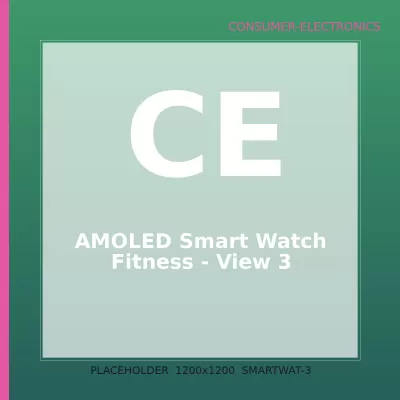 AMOLED Smart Watch Fitness — 3