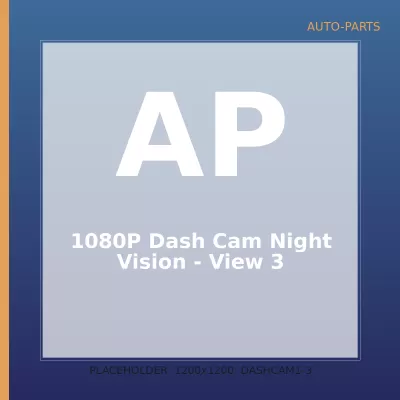 1080P Dash Cam Night Vision — 3