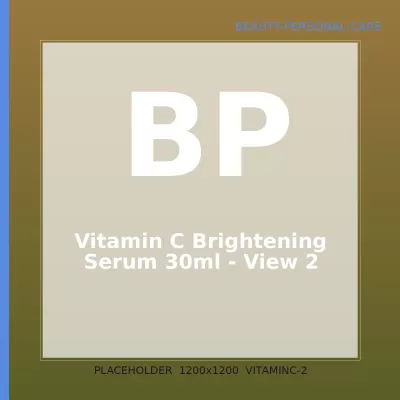 Vitamin C Brightening Serum 30ml — 2